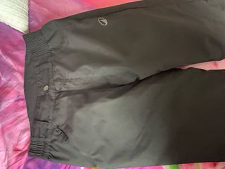 Pantalón esquí hombre Talla M negro