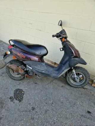 Peugeot Trekker Scooter