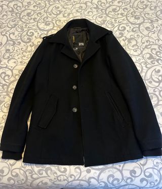 Abrigo Jack & Jones Talla L Negro