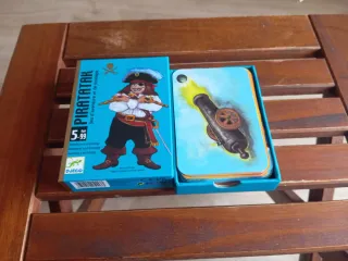 Juego de mesa Piratatak Djeco