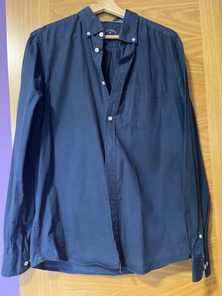 Camisa Sfera Azul Talla M