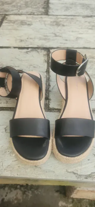 Sandalias Lefties negras