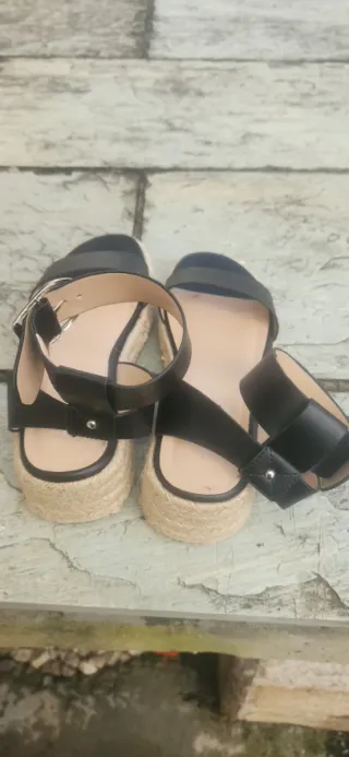 Sandalias Lefties negras