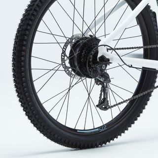 Bicicleta eléctrica de montaña 27,5" Rockrider E-ST 100