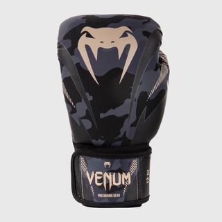 Guantes Boxeo Venum Impact Dark Camo