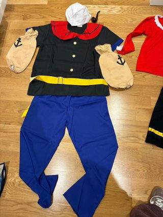 Disfraz Popeye y Olivia