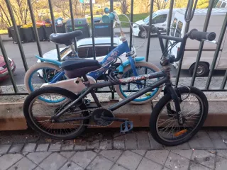 Bicicleta BMX