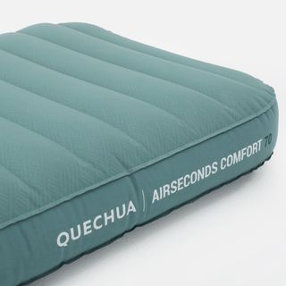 Colchón hinchable de camping 1 persona 70x200 cm. Quechua