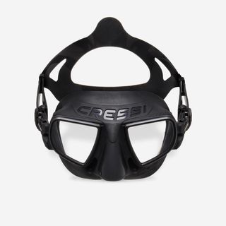 Máscara Pesca Submarina/Apnea Cressi Atom Negro