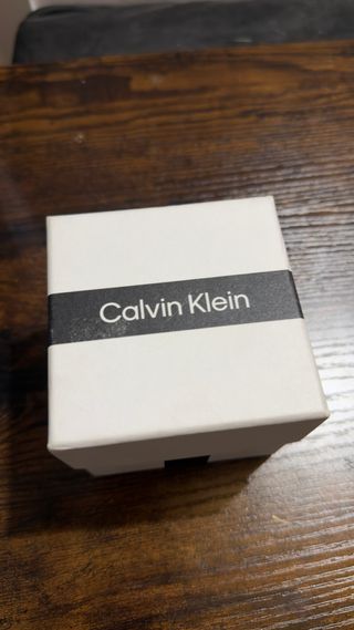 Reloj Calvin Klein Multifunción Negro