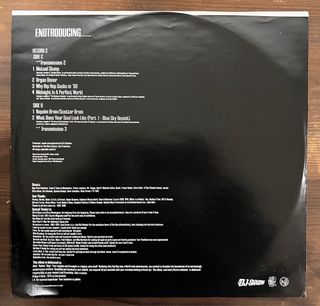 Vinilo DJ Shadow - Endtroducing.....