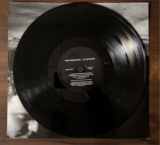 Vinilo DJ Shadow - Endtroducing.....