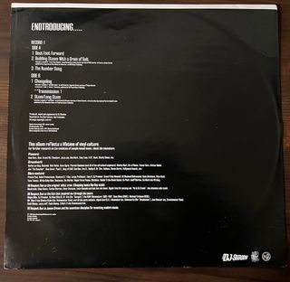 Vinilo DJ Shadow - Endtroducing.....