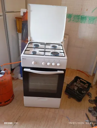 Cocina de gas butano