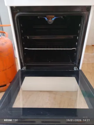 Cocina de gas butano