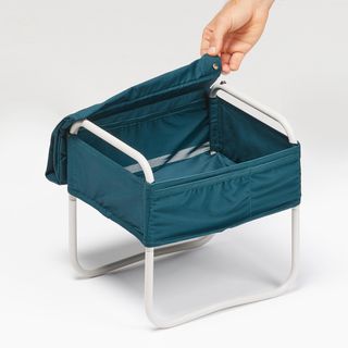 Mesita de noche para camping Quehua Compact