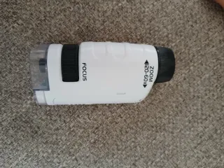 Microscopio Portátil 60x-120x Zoom