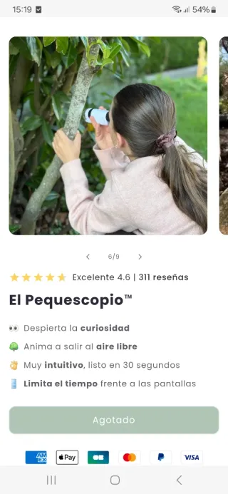 Microscopio Portátil 60x-120x Zoom