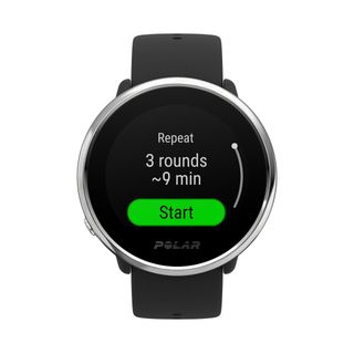 Polar Ignite GPS Reloj Inteligente Smartwatch P Negro