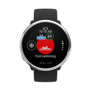 Polar Ignite GPS Reloj Inteligente Smartwatch P Negro