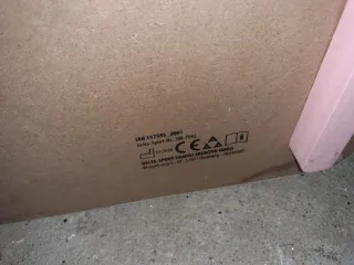 Tocador infantil madera rosa con espejo ver fotos