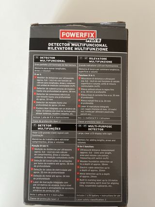 Detector Multifuncional Powerfix Profi