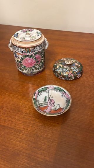 Vitrina antigua caoba