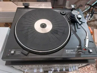 Equipo HI-FI Sanyo Vintage