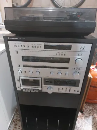 Equipo HI-FI Sanyo Vintage
