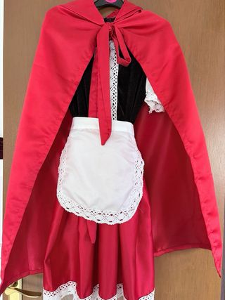 Disfraz Caperucita Roja Talla S, 160 sm