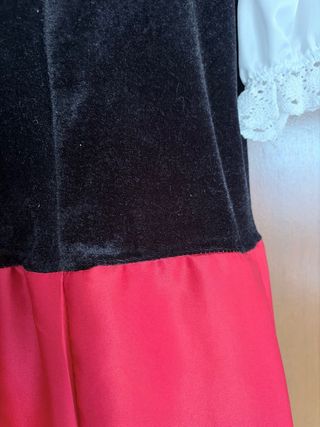 Disfraz Caperucita Roja Talla S, 160 sm