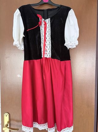 Disfraz Caperucita Roja Talla S, 160 sm