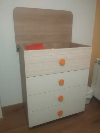 Habitación infantil convertible