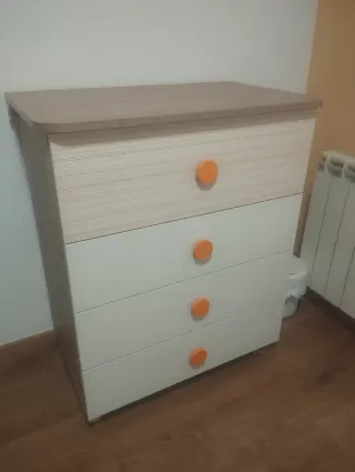 Habitación infantil convertible