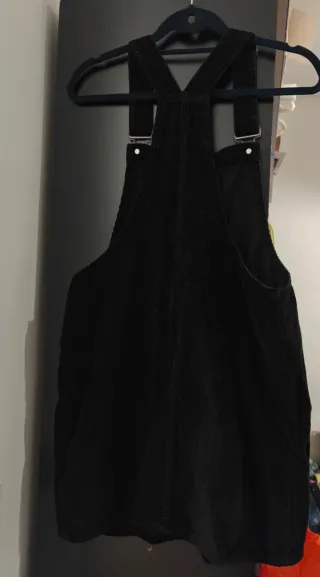 Vestido Peto Negro Denim Co Talla 42