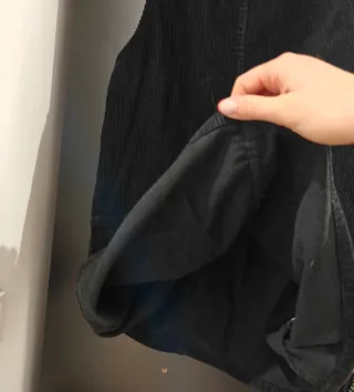 Vestido Peto Negro Denim Co Talla 42