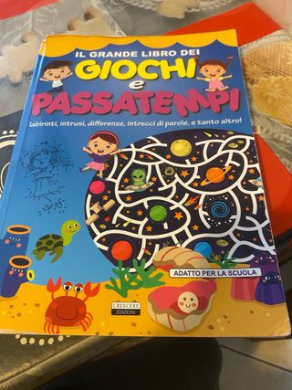 Il grande libro dei giochi e passatempi. Labiri...