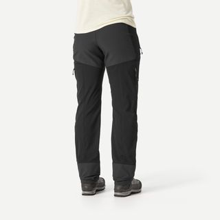 Pantalon de montaña y trekking perlante Mujer Simond MT900
