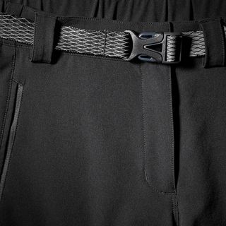 Pantalon de montaña y trekking perlante Mujer Simond MT900
