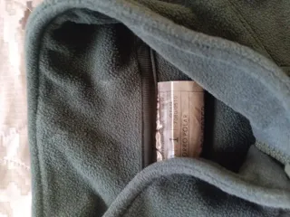 Chaqueta polar militar - color verde (talla 1)