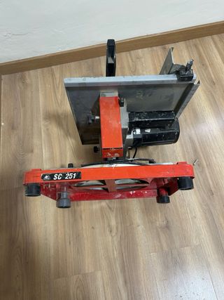 Ingletadora profesional por jubilación