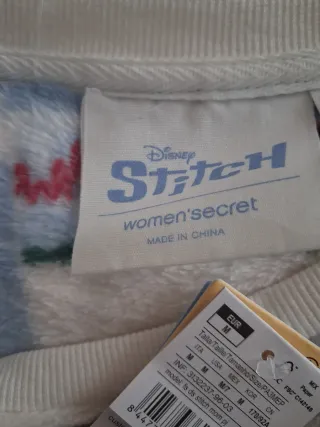 Pijama Polar Mujer Lilo y Stitch Nuevo