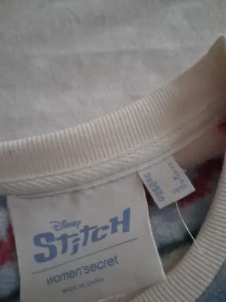 Pijama Polar Mujer Lilo y Stitch Nuevo