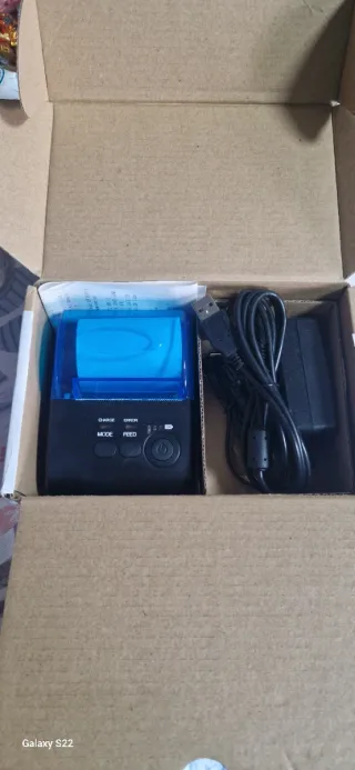 Impresora Térmica Portátil USB