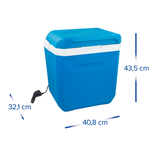 Nevera eléctrica de camping Powerfreez 25L - Cable para