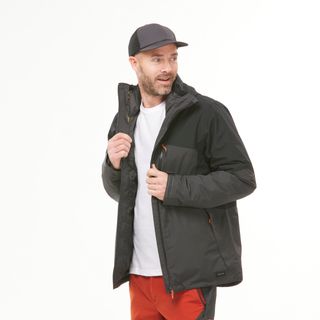 Chaqueta 3en1 de montaña y trekking impermeable Hombre
