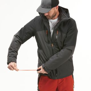 Chaqueta 3en1 de montaña y trekking impermeable Hombre