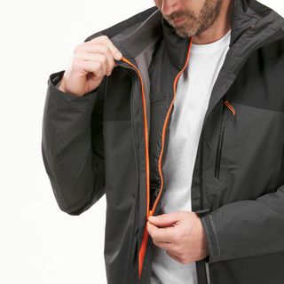 Chaqueta 3en1 de montaña y trekking impermeable Hombre