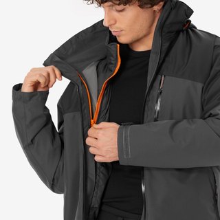 Chaqueta 3en1 de montaña y trekking impermeable Hombre