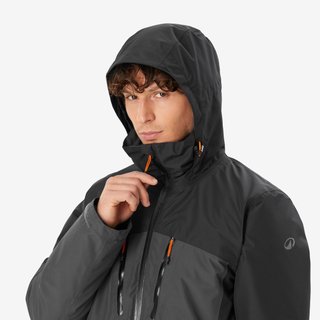 Chaqueta 3en1 de montaña y trekking impermeable Hombre
